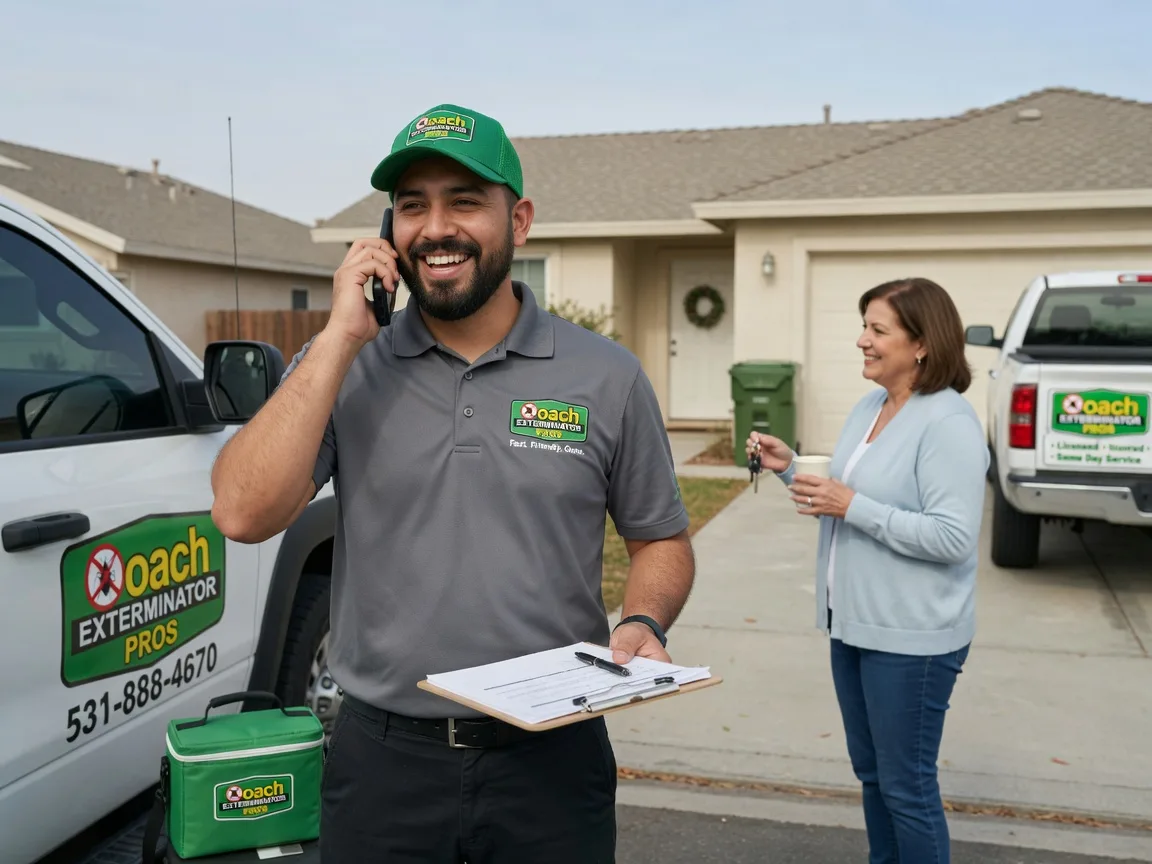 Pest Control Roach Exterminator Gainesville, MO FAQs