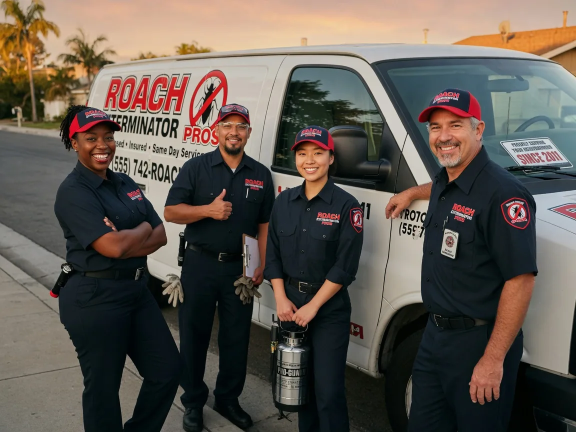 Pest Control Roach Exterminator company in Gainesville, MO